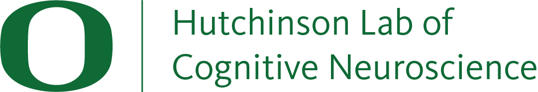 Hutchinson Lab of Cognitive Neuroscience, University of Oregon